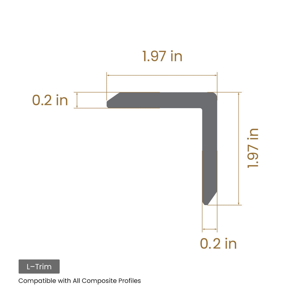 Composite Trim (16 ft)