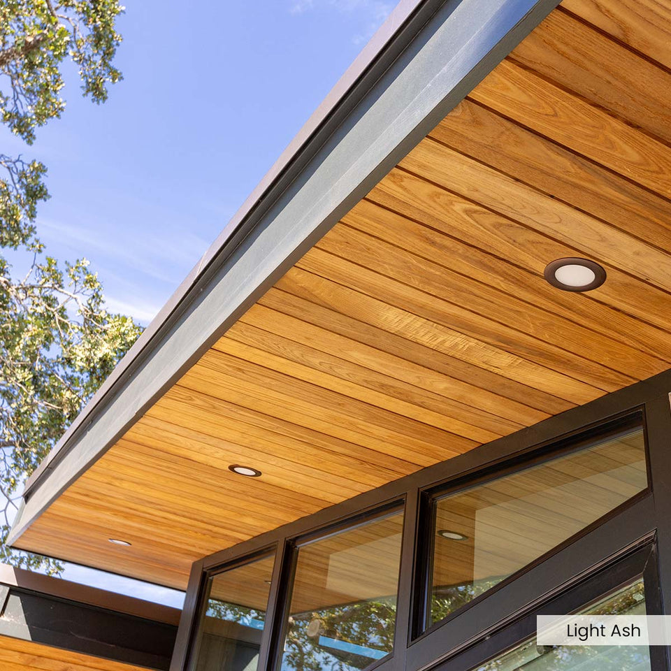 Modern Exterior Wood Cladding (15 SF)