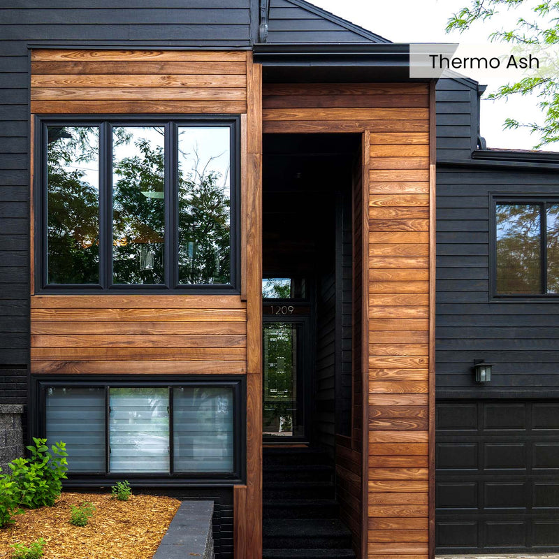 Exterior Wood Cladding