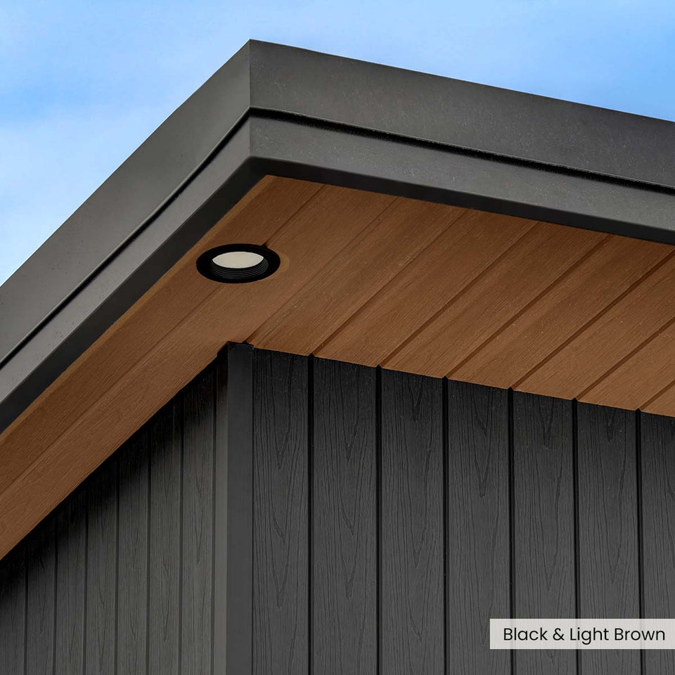 Composite Plank Exterior Cladding (28 SF)