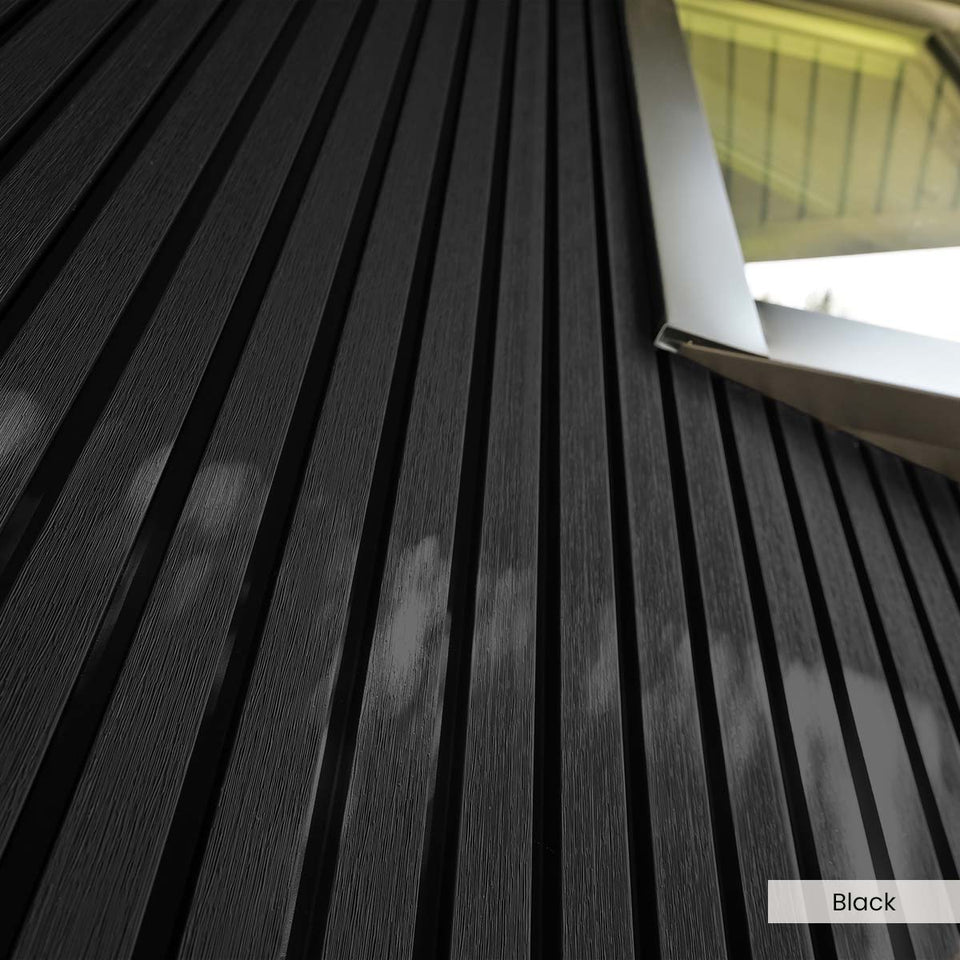 Composite Wide Slat Exterior Cladding (21 SF)