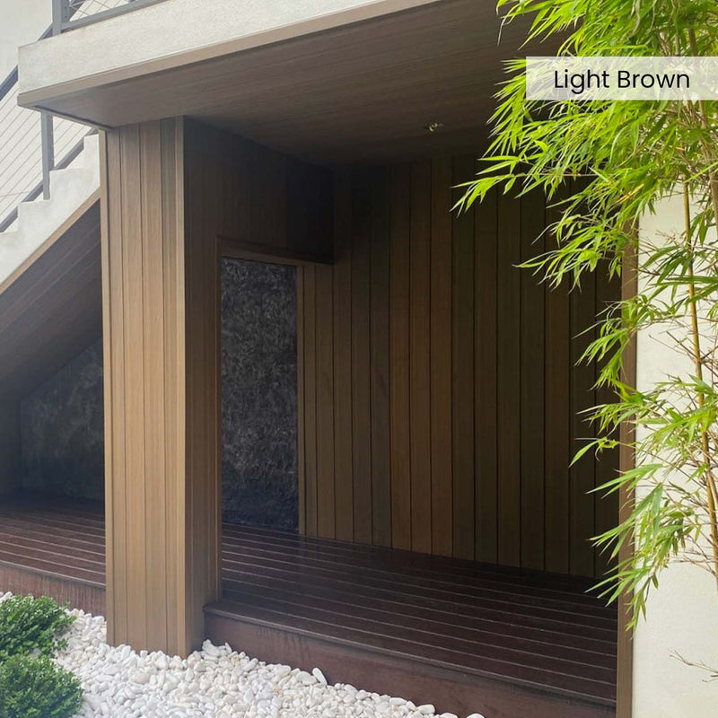 Composite Plank Cladding