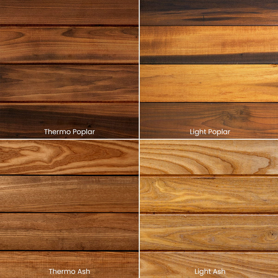 Modern Exterior Wood Cladding (15 SF)