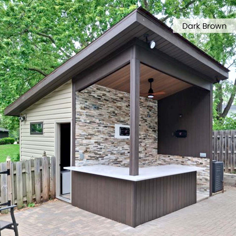 Composite Plank Cladding