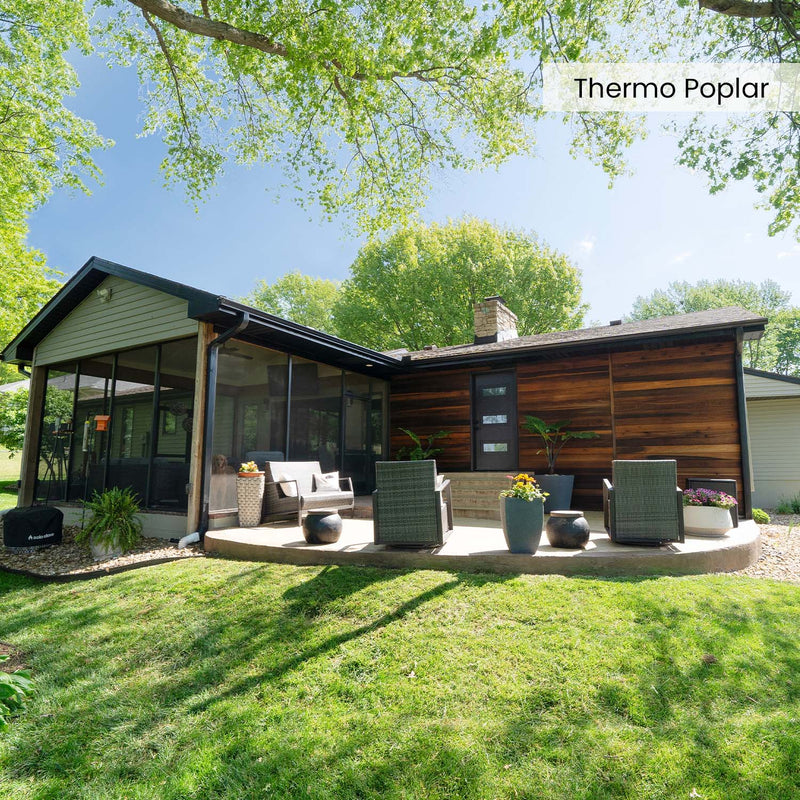 Exterior Wood Cladding