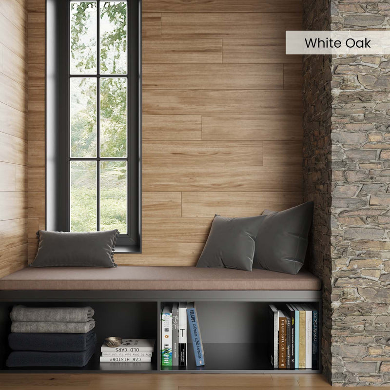 Peel & Stick Wall Planks