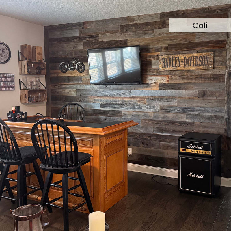 Reclaimed Barnwood Planks