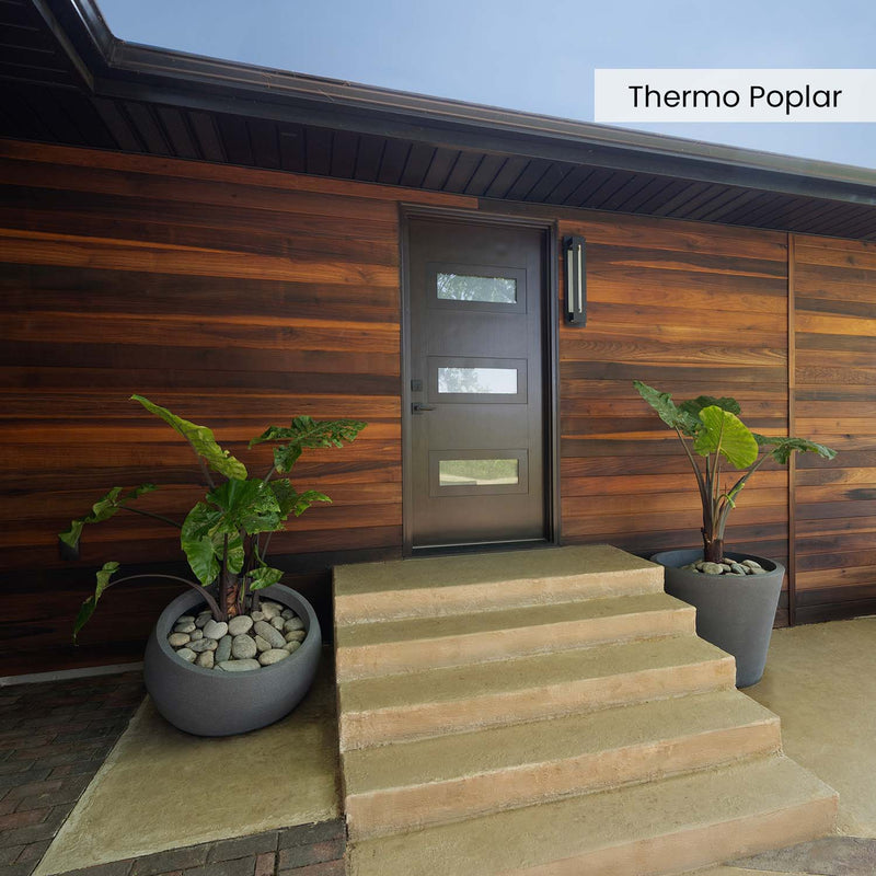 Exterior Wood Cladding