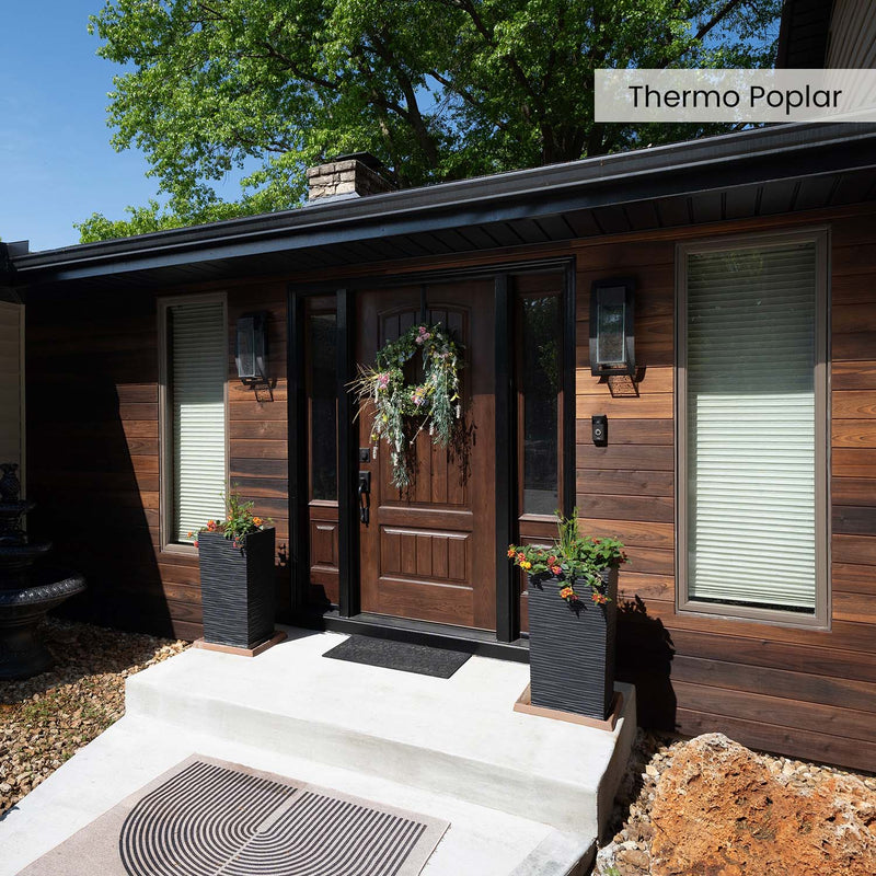 Exterior Wood Cladding