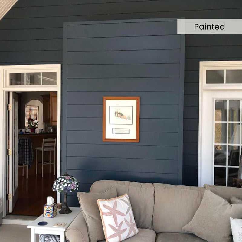 Primed White Wood Shiplap