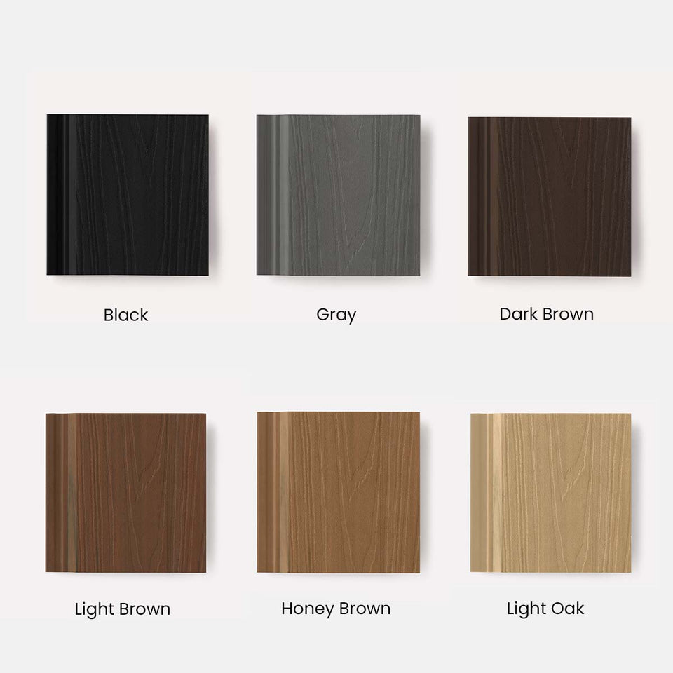 Composite Plank Exterior Cladding (28 SF)