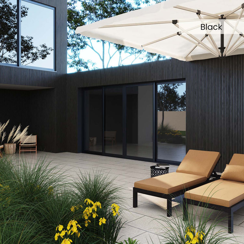 Composite Narrow Slat Cladding