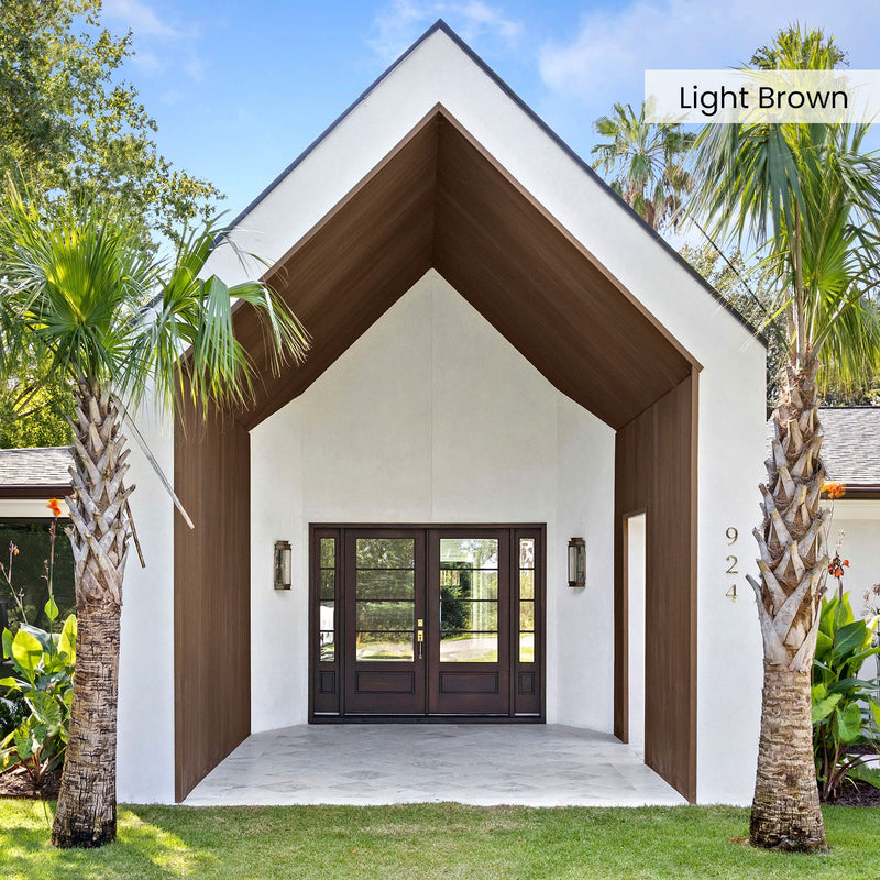 Composite Narrow Slat Cladding