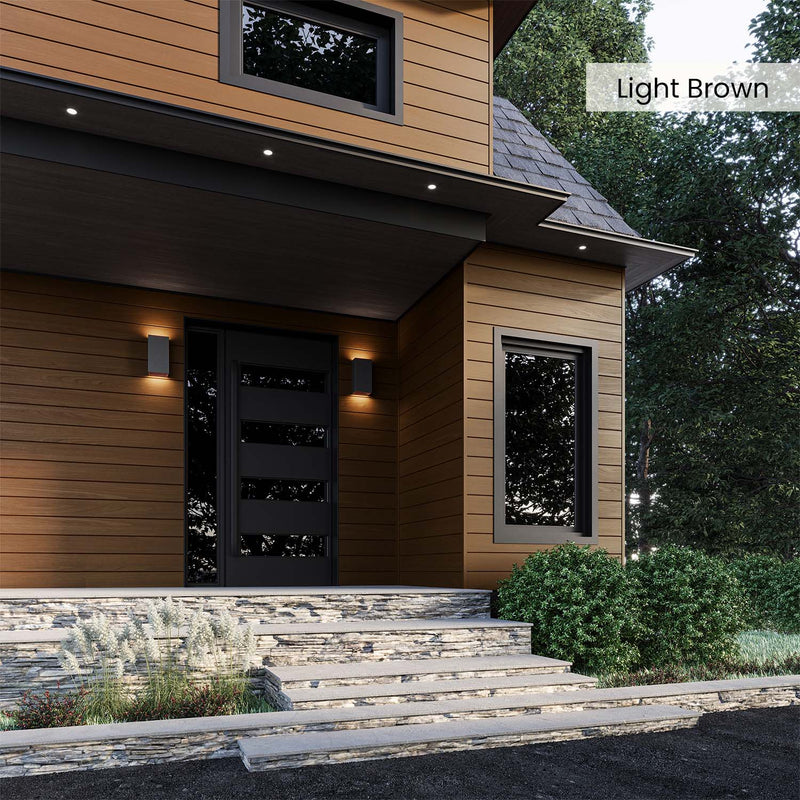 Composite Plank Cladding