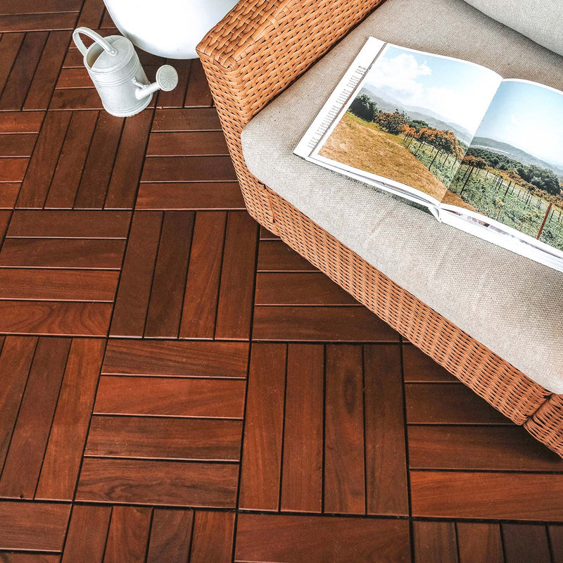 IPE Deck Tiles