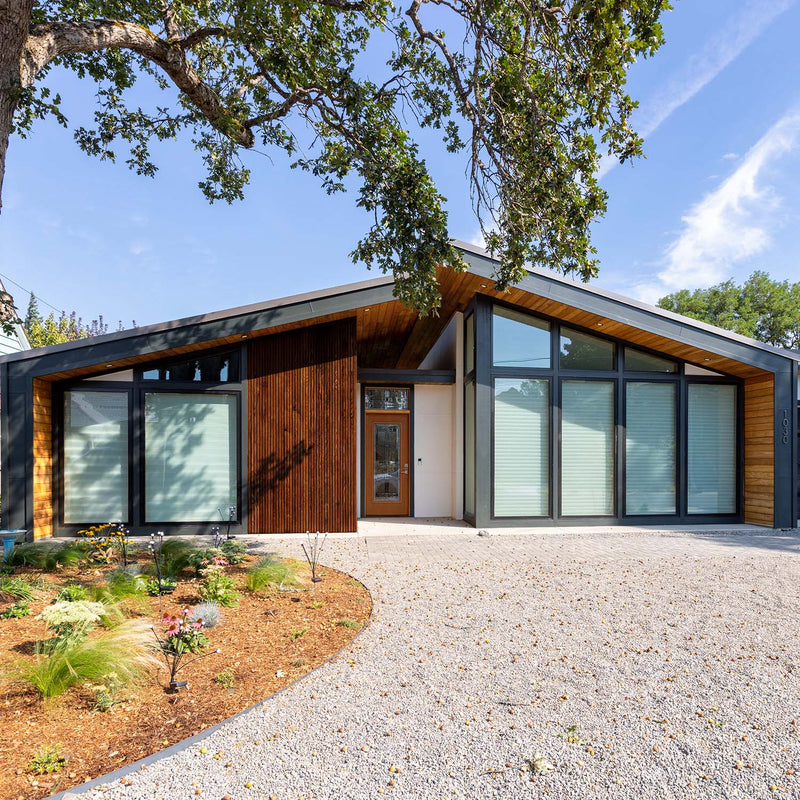 Thermo Ash Slat Wall Siding