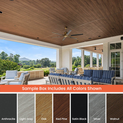 Aluminum Cladding Samples