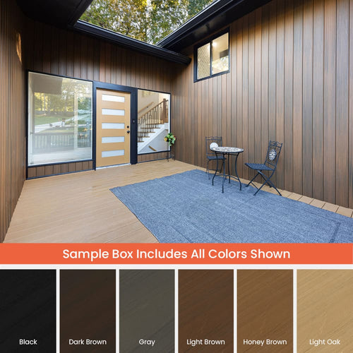 Composite Plank Samples - NEW COLORS