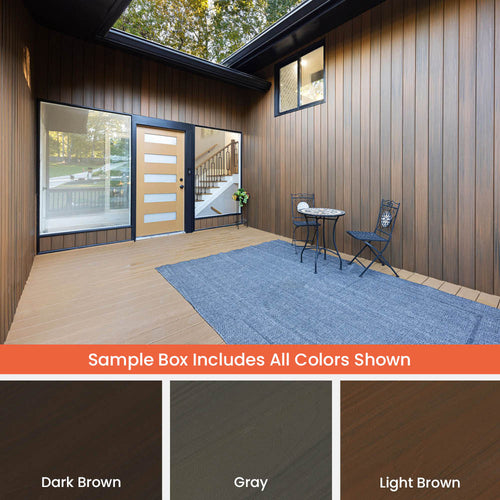 Composite Plank Samples