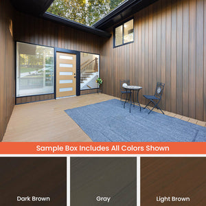 Composite Plank Samples