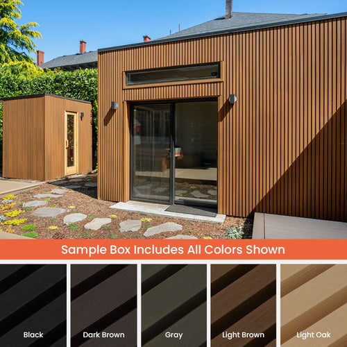Composite Wide Slat Samples