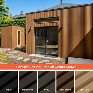 Composite Wide Slat Samples