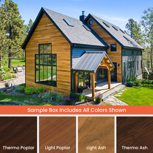 Exterior Cladding Samples