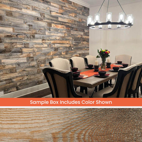 Natural Barnwood Samples