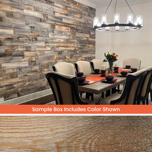 Natural Barnwood Samples