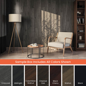 Peel & Stick Wall Plank Samples