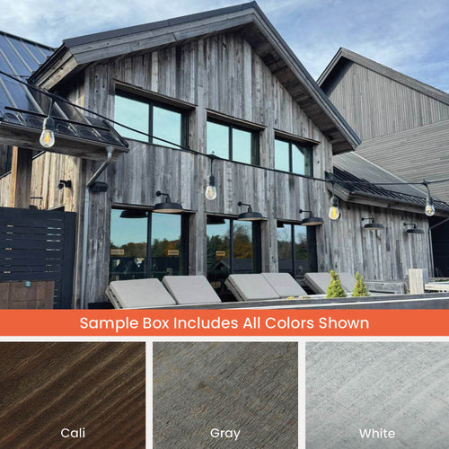 Reclaimed Exterior Siding Samples