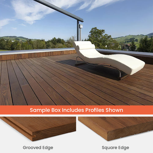 Ash Decking Samples
