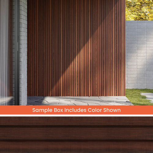 Thermo Ash Slat Wall Samples