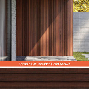 Thermo Ash Slat Wall Samples