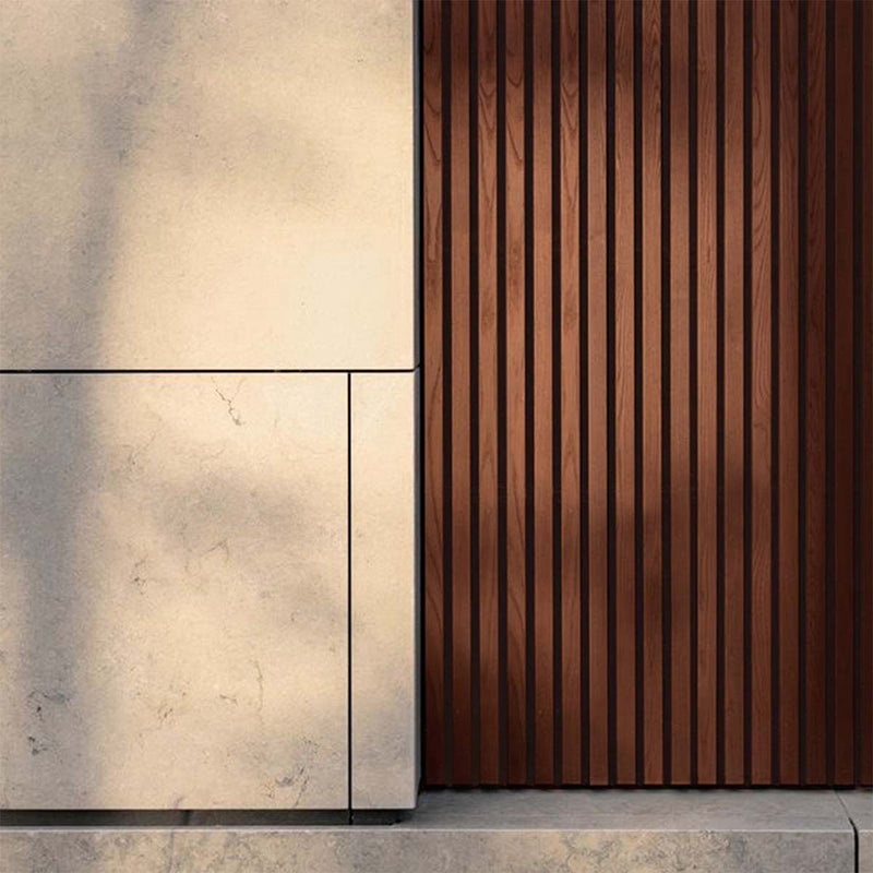 Thermo Ash Slat Wall Siding / Cladding (15 SF) | WoodPlank