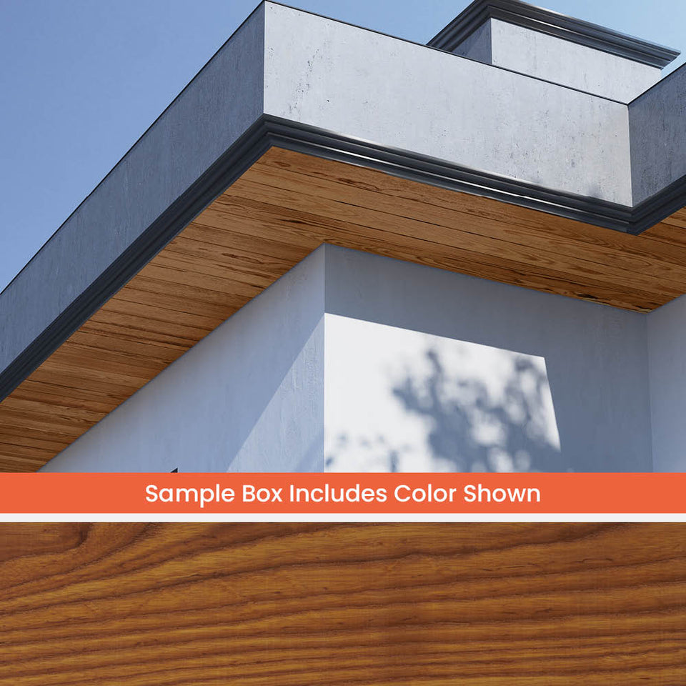 Thermo Clear Pine Samples