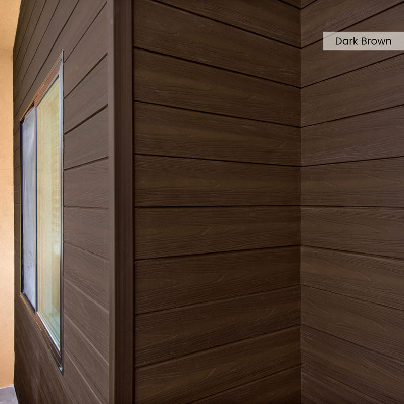 Composite Plank Cladding