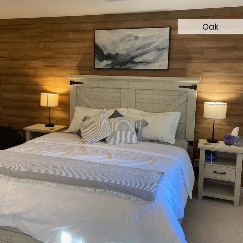 Peel & Stick Wall Planks