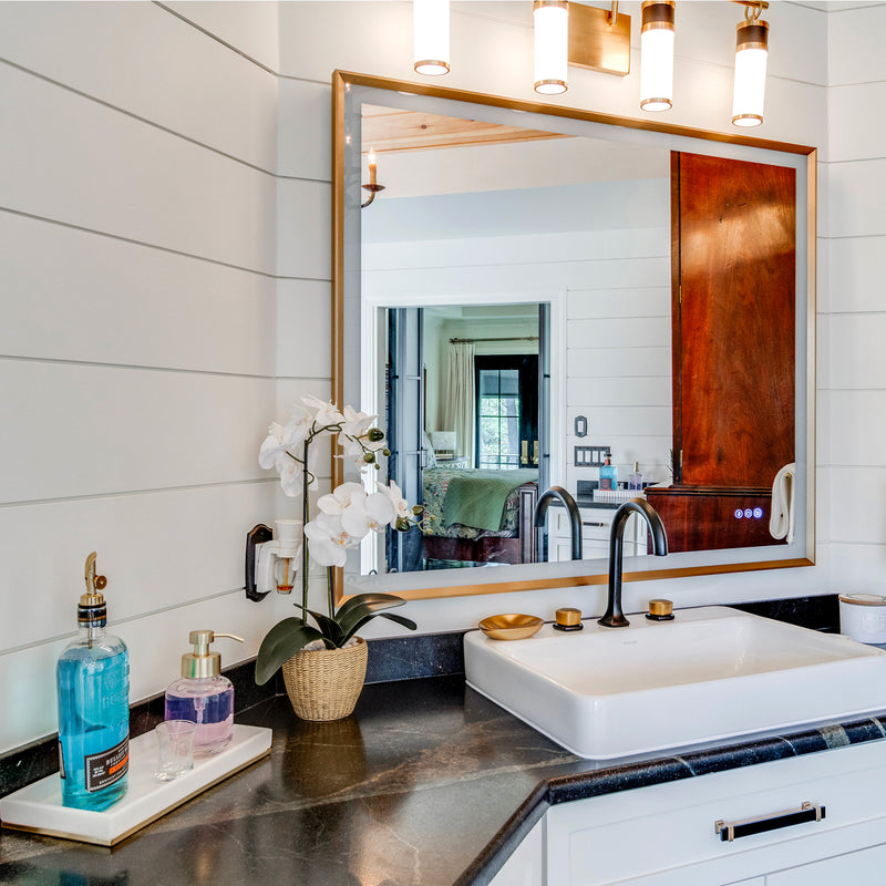 Primed White Wood Shiplap