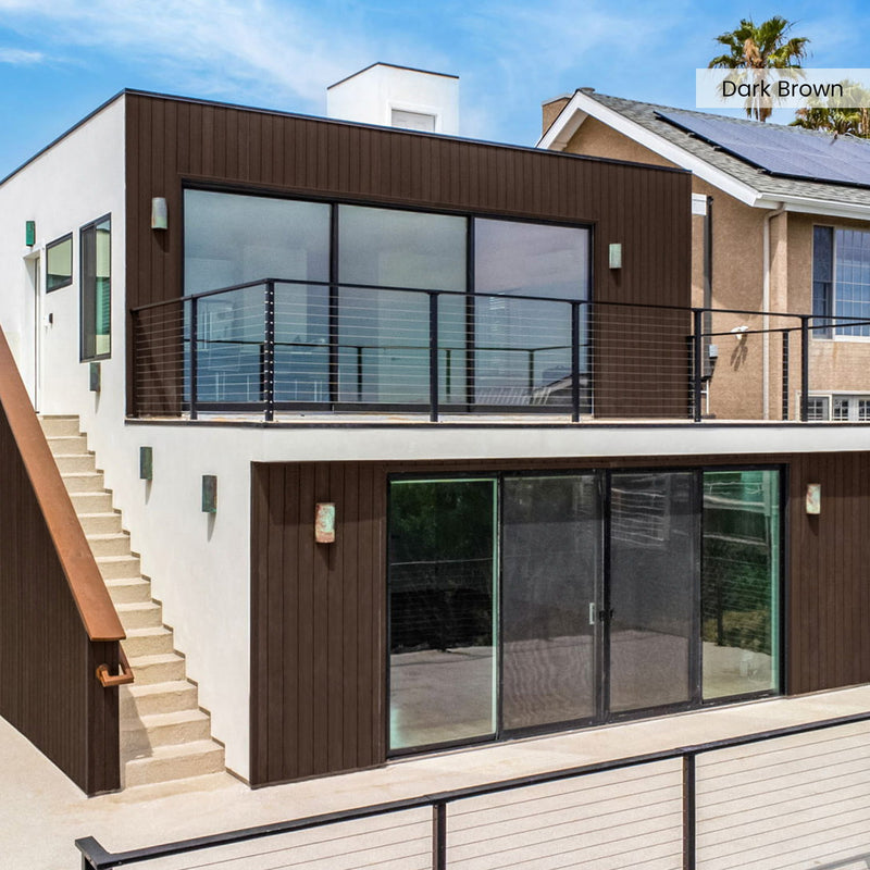 Composite Plank Cladding