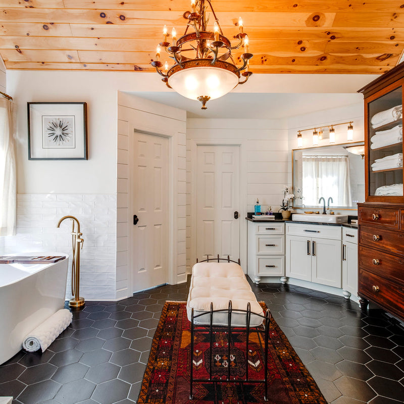 Primed White Wood Shiplap