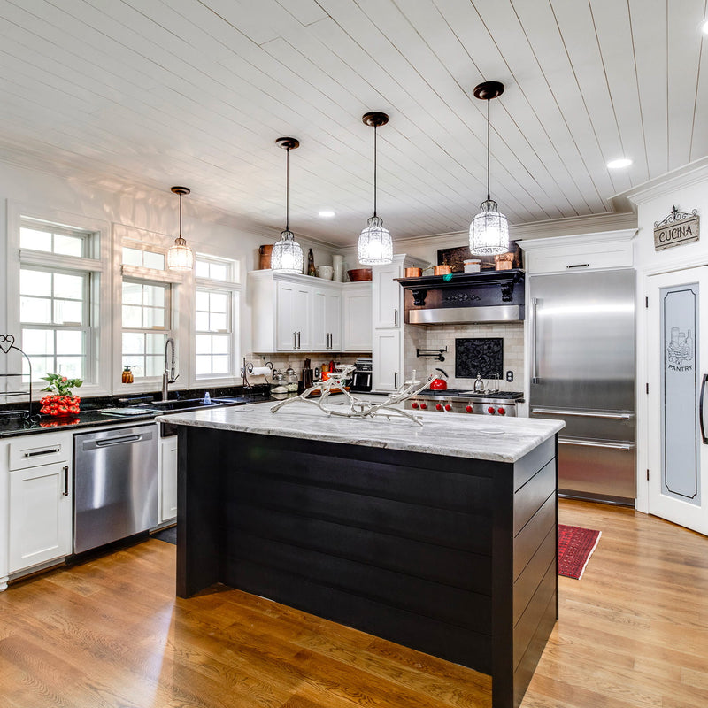 Primed White Wood Shiplap