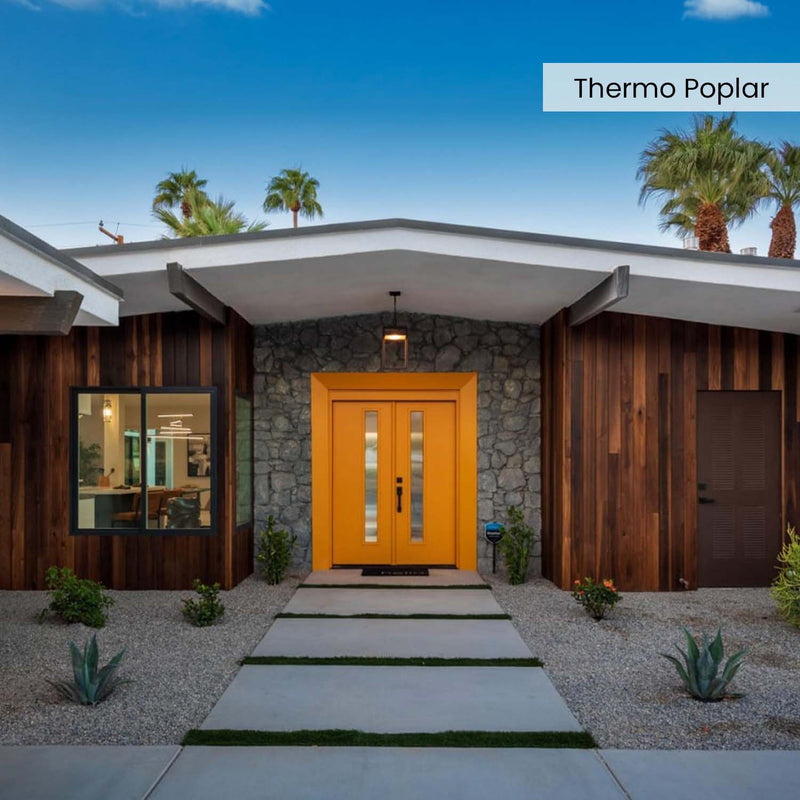 Exterior Wood Cladding