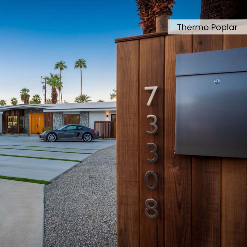 Exterior Wood Cladding