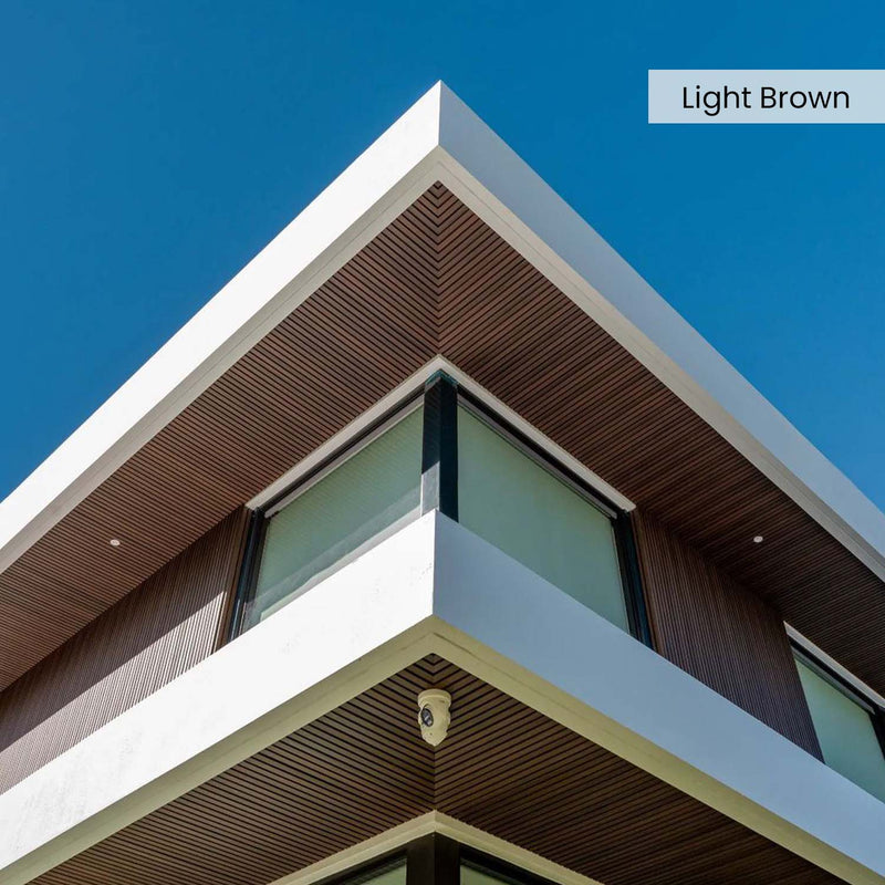Composite Wide Slat Cladding