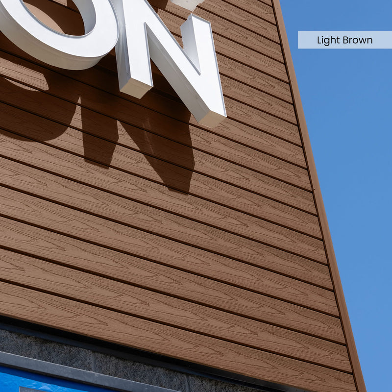 Composite Plank Cladding