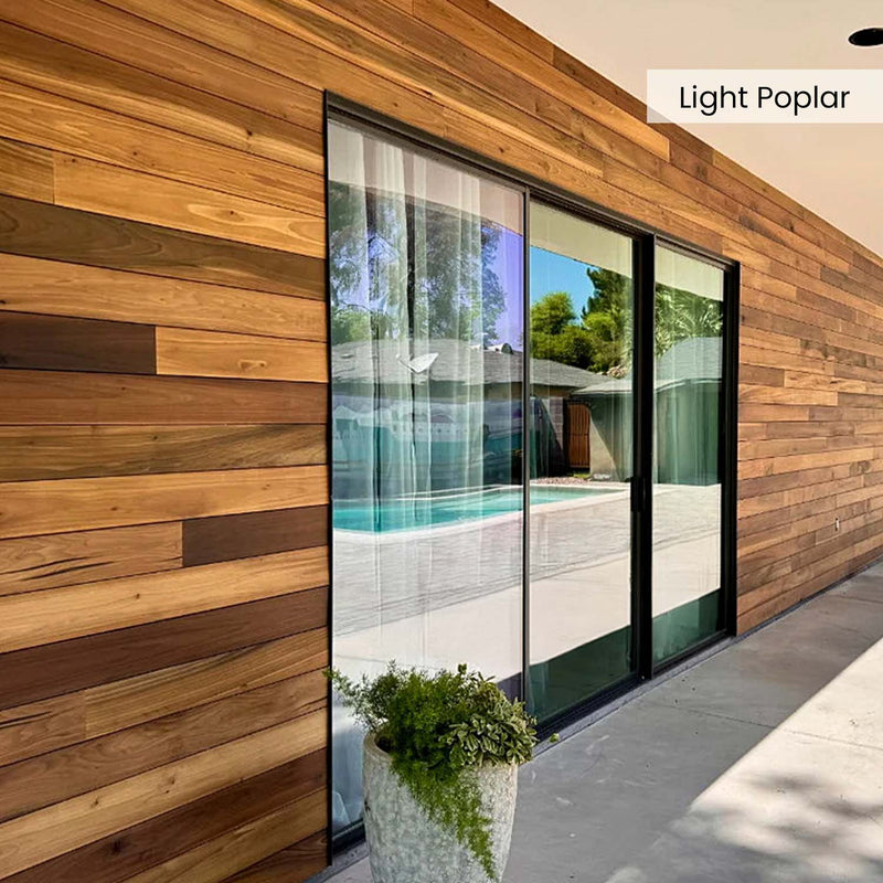 Exterior Wood Cladding