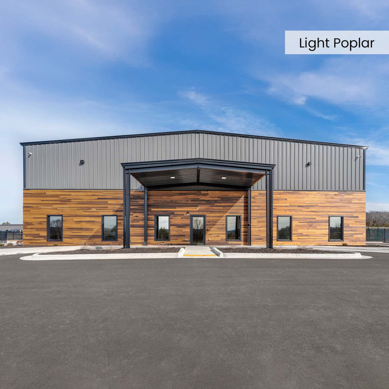 Exterior Wood Cladding