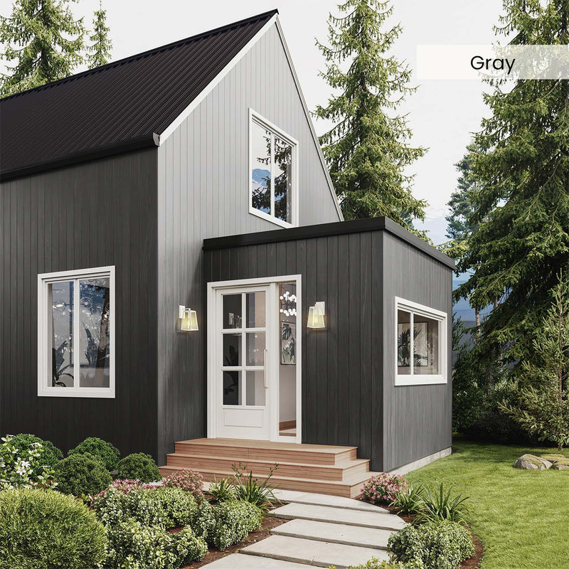 Composite Plank Cladding