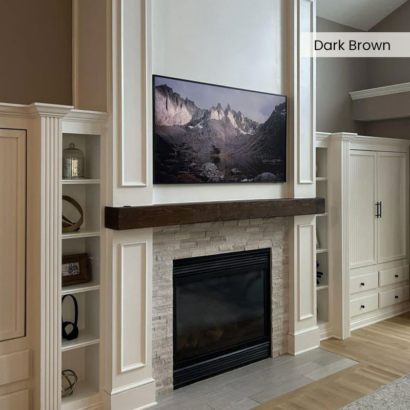 Modern Wood Mantels